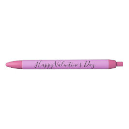 Valentine's Pen 黒ボールペン
