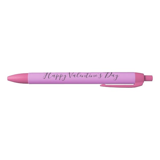 Valentine's Pen 黒ボールペン (ボトム)