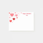 Valentines Post-It-Notes ポストイット (正面)
