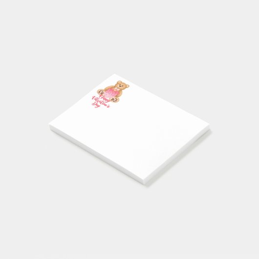 Valentines Post-It-Notes ポストイット (アングル)