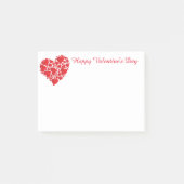 Valentines Post-It-Notes ポストイット (正面)