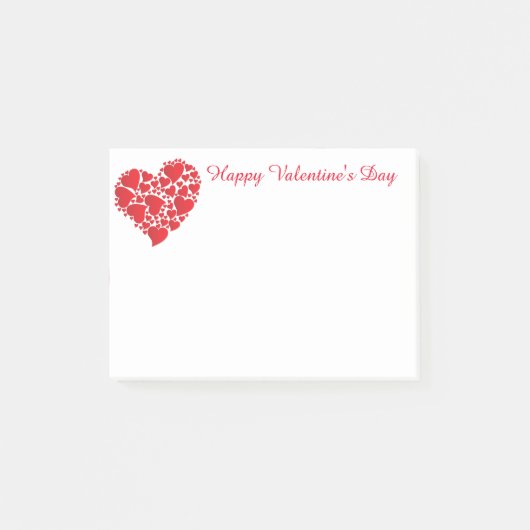 Valentines Post-It-Notes ポストイット (正面)