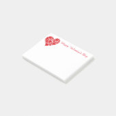 Valentines Post-It-Notes ポストイット (アングル)