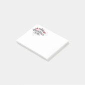 Valentines Post-It-Notes ポストイット (アングル)