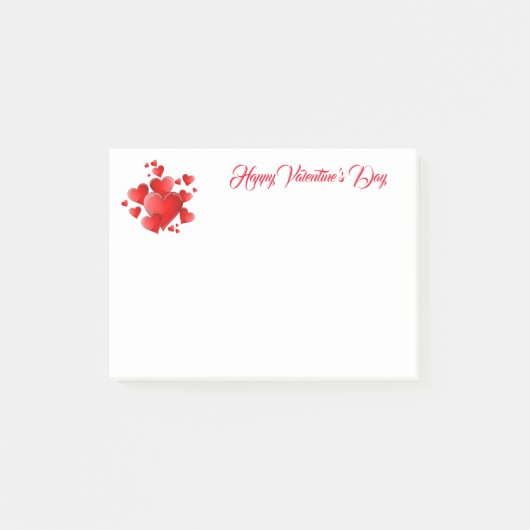Valentines Post-It-Notes ポストイット (正面)