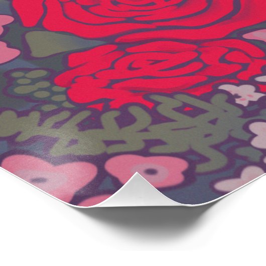 Valentines poster ポスター (コーナー)