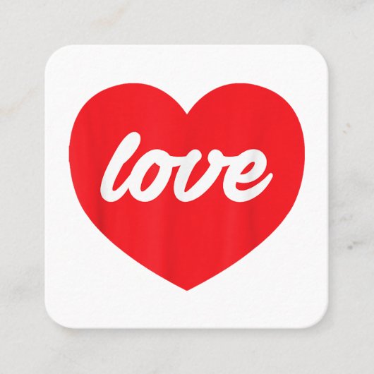 Valentines Shirt - Valentines T shirts Men Wo スクエア名刺 (正面)