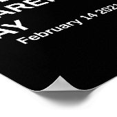 Valentines Singles Awareness Day ポスター (角)