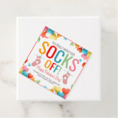 Valentines Sockギフトラベル フェイバータグ (インサイチュ)