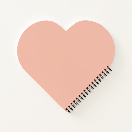 Valentines spiral notebook ノートブック (裏面)