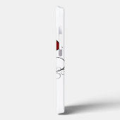 Valentines Star Burst iPadエアケース Case-Mate iPhoneケース (裏面 / 左)