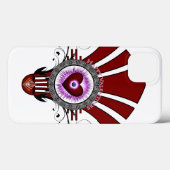 Valentines Star Burst iPadケース Case-Mate iPhoneケース (裏面 (横))