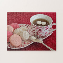 Valentines Tea and Cookies ジグソーパズル