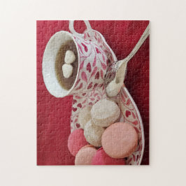 Valentines Tea and Cookies ジグソーパズル