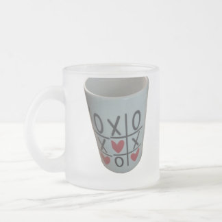 valentines tick tok  toe mug フロストグラスマグカップ