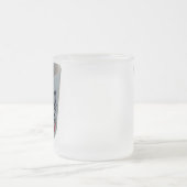 valentines tick tok  toe mug フロストグラスマグカップ (中央)