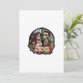 Valentines Till Death Do Us Part Classic Look シーズンカード (スタンド正面)