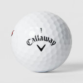 Valentine's  to golfer with love you   golf balls ゴルフボール (ロゴ)