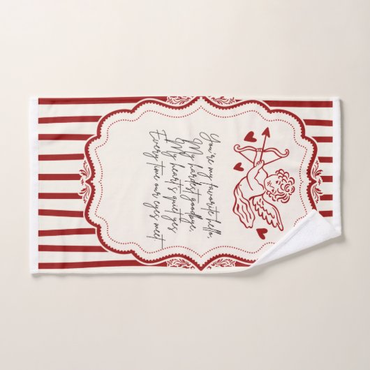 Valentines unique style by Sommer Hamilton ハンドタオル (ハンドタオル)