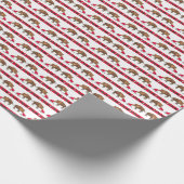 Valentine's Wild Boars ラッピングペーパー (角)