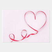 Valentine's Wrapping Paper  ラッピングペーパーシート (正面2)