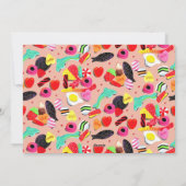 Valentines You Are So Sweet Candyハート写真Holi シーズンカード (裏面)