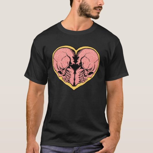 ValentinesDaySkulls Tシャツ (正面)