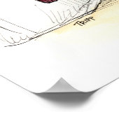 Valentinoマウスポスター ポスター (角)