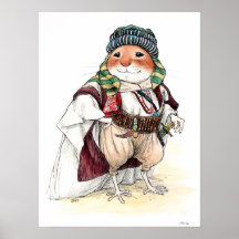 Valentinoマウスポスター