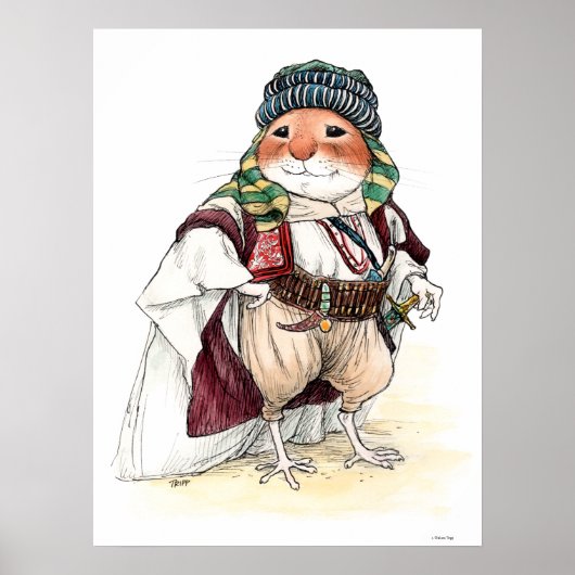 Valentinoマウスポスター ポスター (正面)