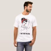 Valentino It's Not For The Weak Last Name Tシャツ (正面フル)