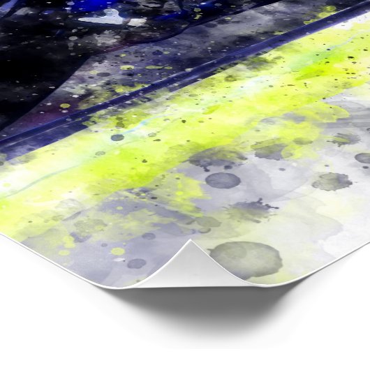 Valentino Rossi ポスター (コーナー)