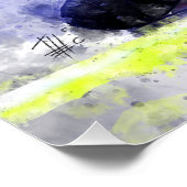 Valentino Rossi ポスター (コーナー)