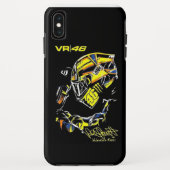 Valentino Rossi iPhone Case Case-Mate iPhoneケース (裏面)