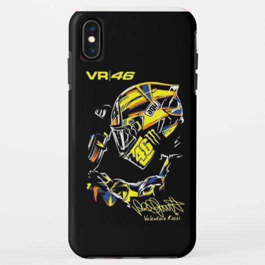 Valentino Rossi iPhone Case Case-Mate iPhoneケース (裏面)