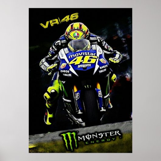 valentino rossi, moto gp legend,    the doctor 46, ポスター (正面)