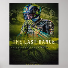 valentino rossi, moto gp legend, the doctor 46, ポスター