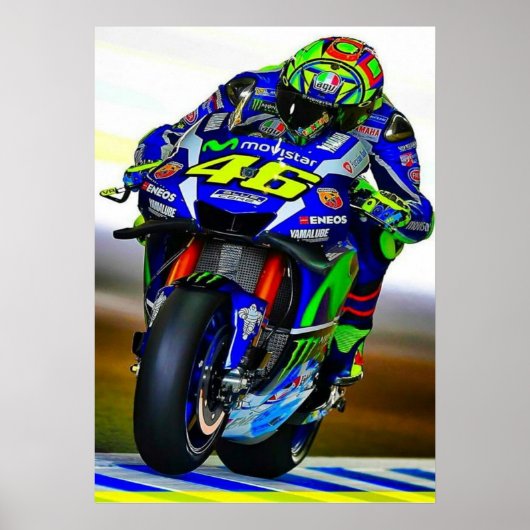 valentino rossi, moto gp legend,    the doctor 46, ポスター (正面)
