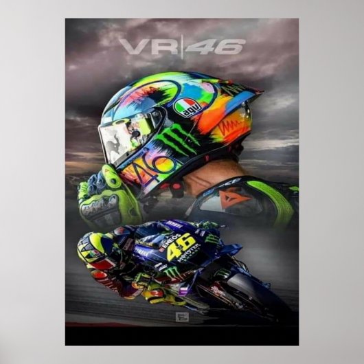valentino rossi, moto gp legend, the doctor 46, ポスター (正面)