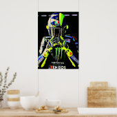 valentino rossi, moto gp legend,    the doctor 46, ポスター (キッチン)