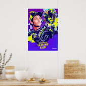 valentino rossi, moto gp legend,    the doctor 46, ポスター (キッチン)