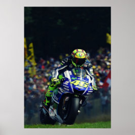 valentino rossi, moto gp legend, the doctor 46, ポスター