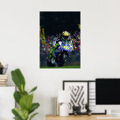 valentino rossi, moto gp legend, the doctor 46, ポスター (ホームオフィス)