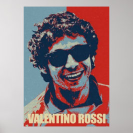 valentino rossi, moto gp legend, the doctor 46, ポスター