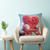 Valentinstag personalisierbares クッション (椅子)