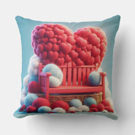 Valentinstag personalisierbares クッション