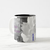 Valerieのパーソナライズな一流のマグ ツートーンマグカップ (正面左)