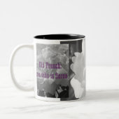 Valerieのパーソナライズな一流のマグ ツートーンマグカップ (左)