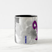 Valerieのパーソナライズな一流のマグ ツートーンマグカップ (中央)