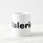 Valerieのマグ コーヒーマグカップ (中央)